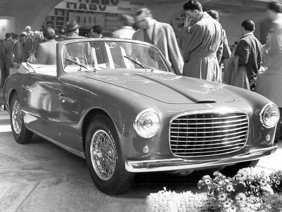  Ferrari 166 Inter Cabriolet (0057S) 1950 года  (фото 1 из 3)
